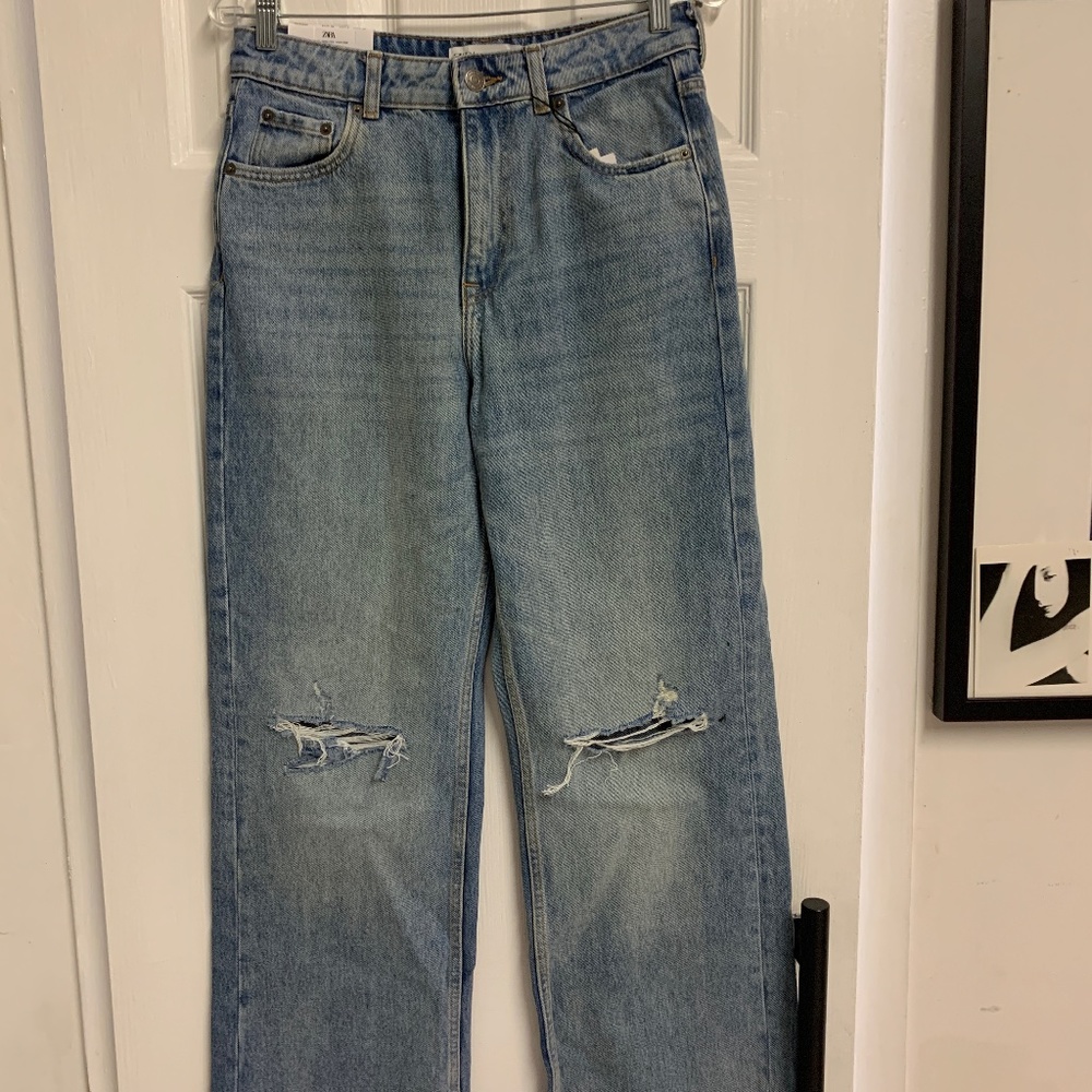 BRAND NEW ZARA JEANS